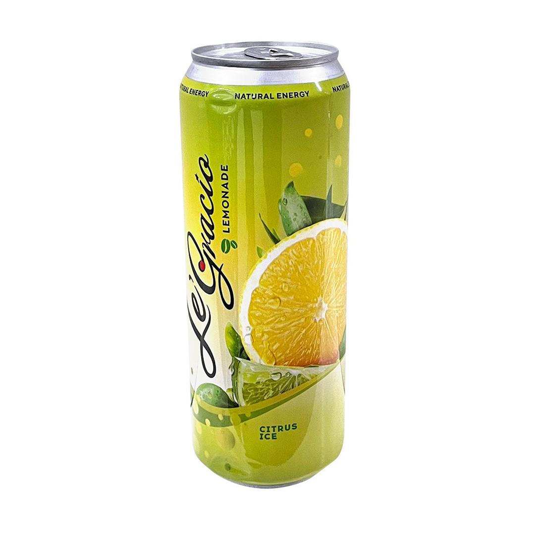 Напиток Le Gracio Citrus Ice 0,45л 