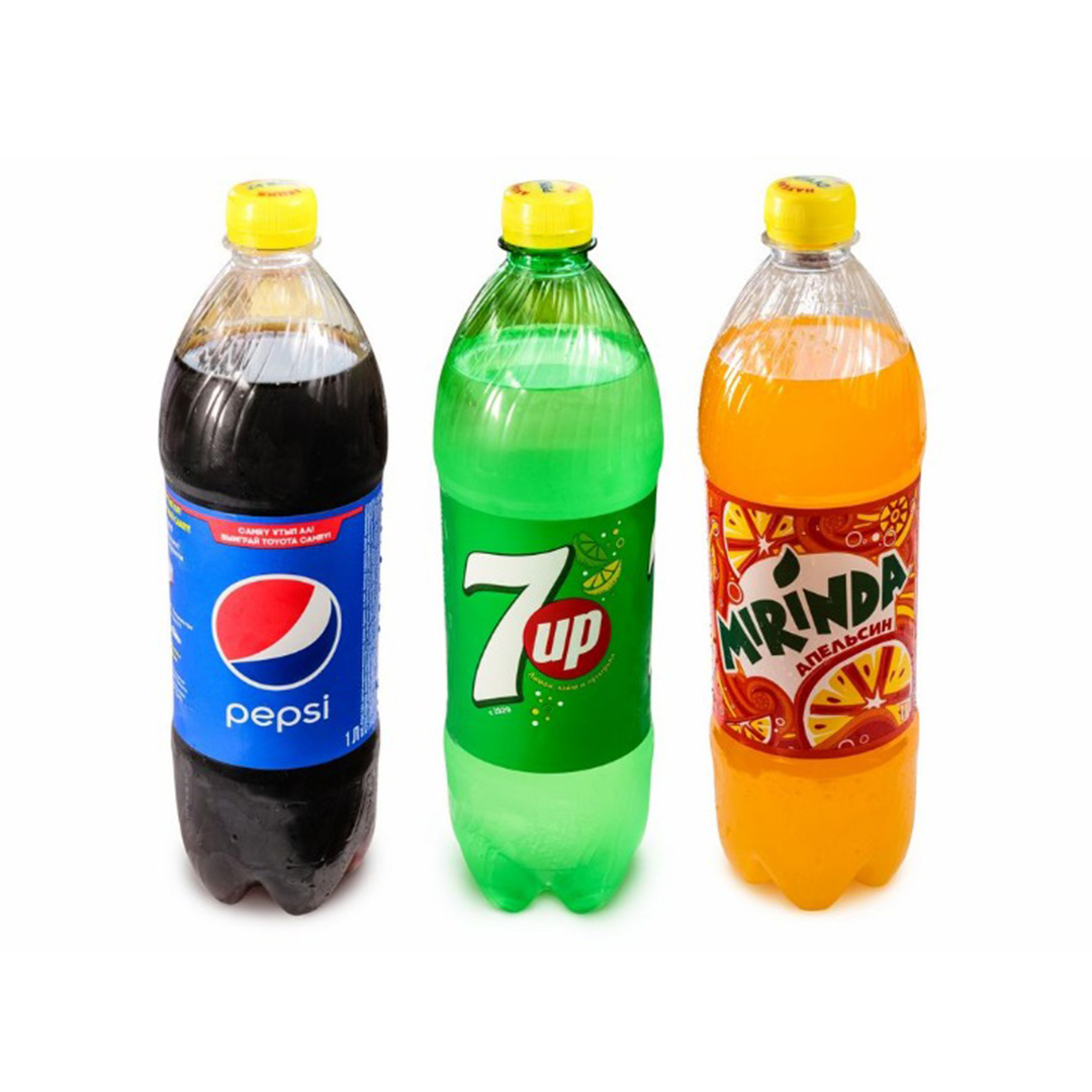 Pepsi, Mirinda, 7UP - 500 мл